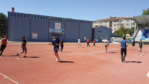 PARKUR ÇALIŞMALARI HEDEFİNE ULAŞTI
