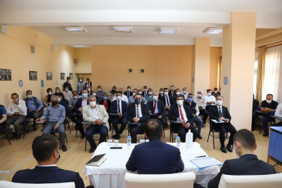 VALİ AYAZ: "KORONAVİRÜS SEBEBİYLE İLİMİZDE VEFAT SAYISI 419"