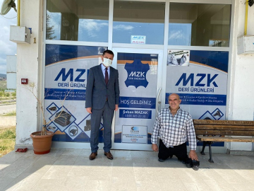 KOSGEB SAYESİNDE HAYALLERİ GERÇEĞE DÖNÜŞTÜ