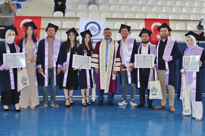 ÇAKÜ 2020-2021 MEZUNİYET TÖRENLERİ BAŞLADI