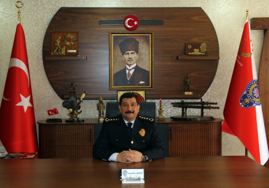 EMNİYET MÜDÜRÜMÜZ SADETTİN AKSOY'UN YENİ GÖREV YERİ BOLU