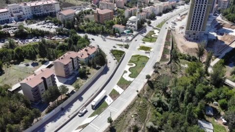 PROTOKOL YOLUNDA PEYZAJ DÜZENLEMELERİ TAMAMLANDI