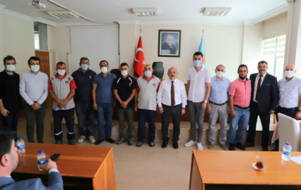 AYIN PERSONELLERİ ÖDÜLLENDİRİLDİ