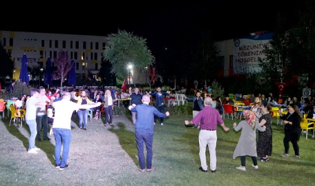 ÇAKÜ PERSONELİ "BİZ BİR AİLEYİZ" ETKİNLİĞİNDE BULUŞTU