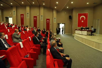 İL KOORDİNASYON KURULU TOPLANTISI YAPILDI