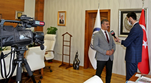 REKTÖR ÇİFTÇİ: "İŞ GARANTİLİ ÜNİVERSİTE OLACAĞIZ"