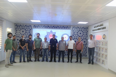 AKSOY: "İŞ YAŞAMI EMEKLİLİKLE BİTER AMA POLİSLİK ÖLENE KADAR DEVAM EDER"