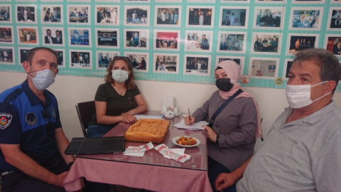 COĞRAFİ İŞARETLİ ÜRÜN SATIŞI YAPAN İŞYERLERİ DENETLENDİ