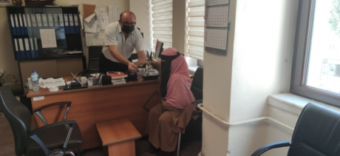 BULUNAN ÇANTA SAHİBİNE TESLİM EDİLDİ