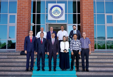 ÇANDER'DEN ÇAKÜ'YE DESTEK ZİYARETİ