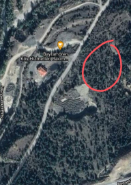 PERSONELİN DİKKATİ ORMANI YANMAKTAN KURTARDI