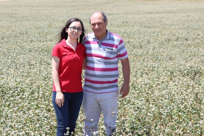 ÇANKIRI'LI BABA-KIZ KARABUĞDAY ÜRETİMİNDE DÜNYA MARKASI OLMA YOLUNDA