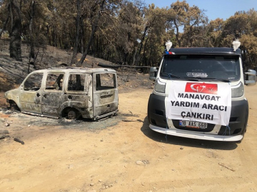 GÖNÜLLÜ 2 GENÇ ANTALYA MANAVGAT'TA ÇANKIRI'MIZIN SESİ OLDU