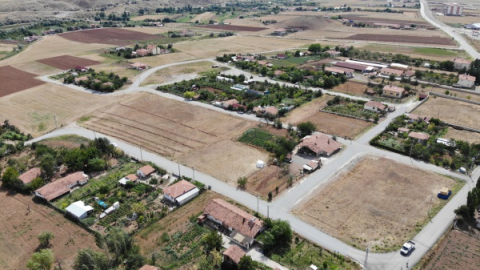 TUZLU BAĞLARI'NA 6 KM'LİK SATHİ KAPLAMA