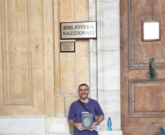 ABDÜLSELAM ARVAS HOCA "TURGUT REİS ARAŞTIRMALARI" İÇİN MALTA'DA