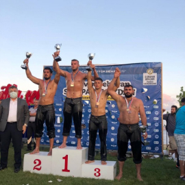 ÇANKIRI, ER MEYDANINDA ÜÇÜNCÜ OLDU