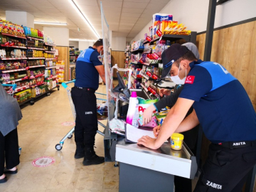 MARKET DENETİMLERİ DEVAM EDİYOR