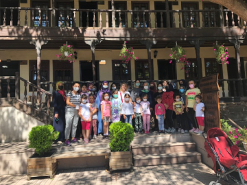 BELEDİYENİN KÜLTÜR GEZİLERİ BAŞLADI