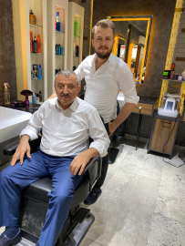 TEŞEKKÜRLER DEMİRBAŞ ERKEK KUAFÖRÜ TEŞEKKÜRLER ÇANKIRI