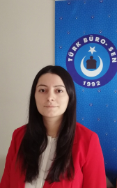 TÜRK BÜRO-SEN KADIN KOLLARI BAŞKANI KÖKSALDI:  "TOPLU SÖZLEŞMEYİ TANIMIYORUZ !"