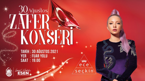 ÇANKIRI BELEDİYESİNDEN 30 AĞUSTOS ZAFER KONSERİ