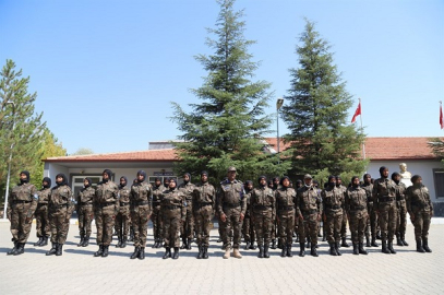 SOMALİ KADIN ÖZEL HAREKAT POLİSLERİ EĞİTİMLERİNİ ÇANKIRI'DA TAMAMLADI