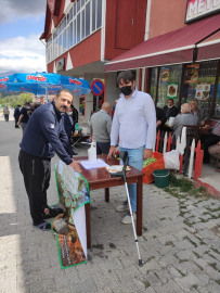 BAYRAMÖREN'İN YARINLARI İÇİN İMZA KAMPANYASI BAŞLATTILAR