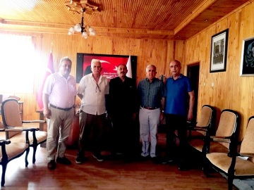 TEMAD ÇANKIRI ŞUBESİ KAHRAMAN HEMŞERİMİZİ ZİYARET ETTİ