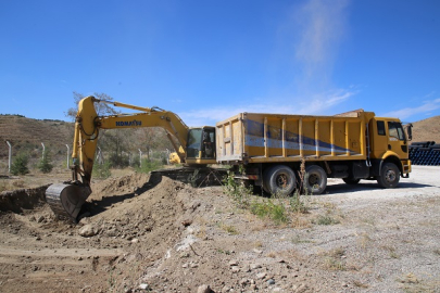 ÇANKIRI BELEDİYESİ LOJİSTİK ÜSSÜNÜ GENİŞLETİYOR