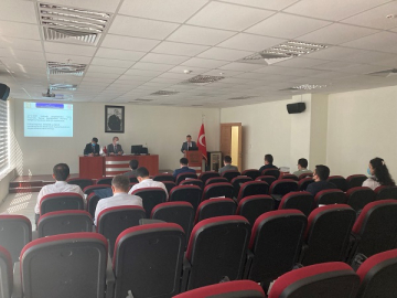 KAMU-ÜNİVERSİTE-SANAYİ İŞBİRLİĞİ (KÜSİ) TOPLANTISI YAPILDI