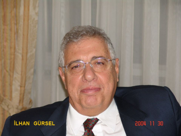 ERNAMAŞIN KURUCUSU İLHAN GÜRSEL HAYATINI KAYBETTİ