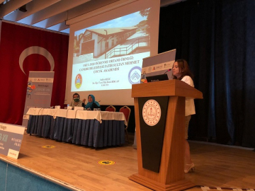 ÇANKIRI BELEDİYESİ ÇOCUK AKADEMİSİ ANKARA'DA TANITILDI