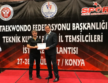 ÇANKIRI'LI TAEKWONDO ANTRENÖRÜ AYHAN ARSLAN’A MİLLİ GÖREV