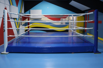 BOKS SALONU YENİLENDİ