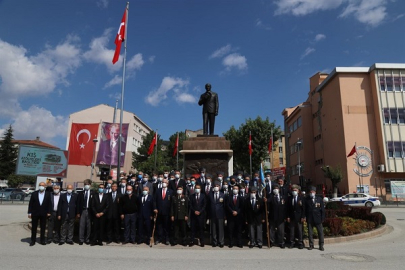 GAZİLER GÜNÜ KUTLANDI