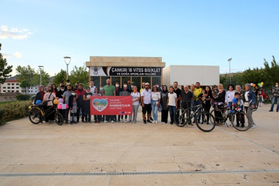 PEDALLAR HAREKETLİ YAŞAM İÇİN DÖNDÜ