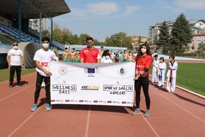 AVRUPA SPOR HAFTASI BAŞLIYOR