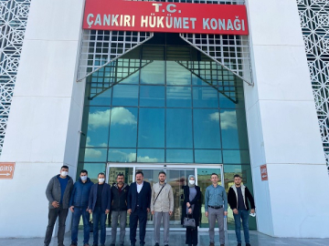 ÇANKIRI İLKSAN ÜST KURUL DELEGE SEÇİMLERİ TAMAMLANDI