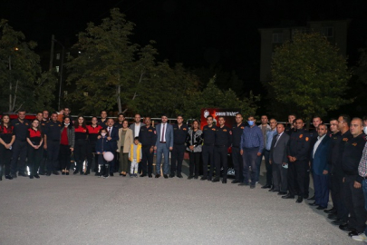 BAŞKAN ESEN: "ÇANKIRI İTFAİYESİNE HALKIMIZIN GÜVENİ TAM"