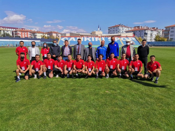 GENÇ HAKEMLERİMİZ YENİ SEZONA HAZIR