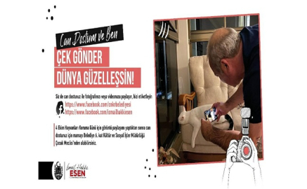 "CAN DOSTUM VE BEN" ÇEK GÖNDER DÜNYA GÜZELLEŞSİN