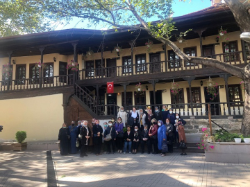 ÇANKIRI'DA KENT GEZİLERİ BAŞLADI