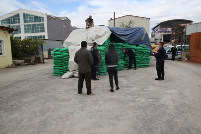 ÇANKIRI ZABITASINDAN KÖMÜR DENETİMİ