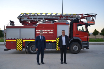 ÇAKÜ VE ÇERKEŞ BELEDİYESİ ARASINDA ÖRNEK İŞBİRLİĞİ