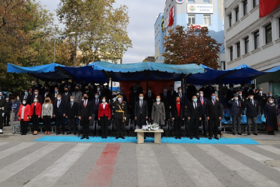 CUMHURİYET BAYRAMI TÖRENLERLE KUTLANDI