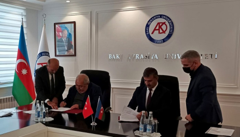 AZERBAYCAN YÜKSEKÖĞRETİM KURUMLARI VE ÇAKÜ İŞBİRLİĞİ ANLAŞMASI İMZALADI