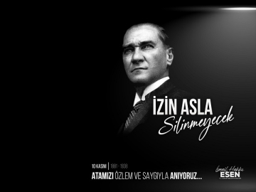 BAŞKAN ESEN: "GENÇ CUMHURİYETİN ŞAHLANIŞINI DEVAM ETTİRMELİYİZ"