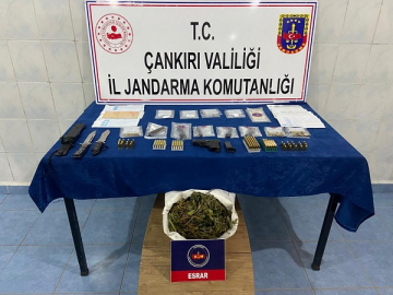 ÇANKIRI JANDARMA SUÇ ÖRGÜTÜNÜ ÇÖKERTTİ