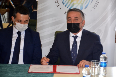 ILGAZ MACERA PARKI İÇİN İMZALAR ATILDI