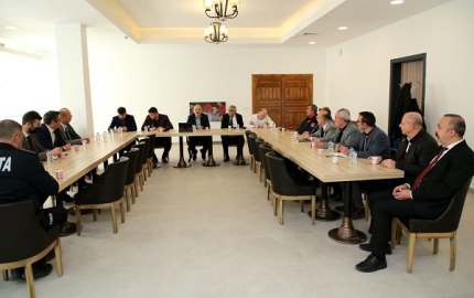 BAŞKAN ESEN: "ELİNİZ İŞTE KULAĞINIZ VATANDAŞTA OLACAK"